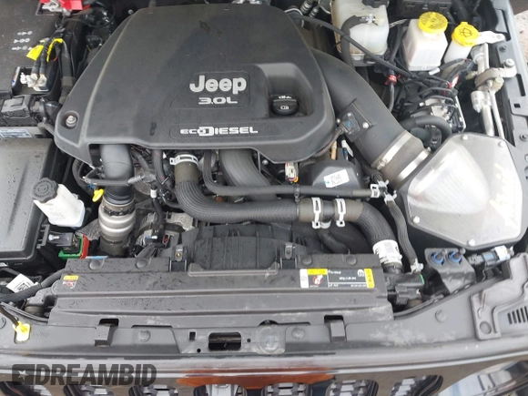 2023 Jeep Gladiator Overland with VIN 1C6JJTFM9PL593659, listed as a IAAI auction lot 42470253 with 34,374 mi miles and . Bid and sale history available at DreamBid. Image 10.