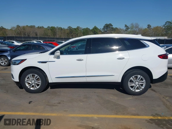 2019 Buick Enclave Essence with VIN 5GAERBKWXKJ178909, listed as a IAAI auction lot 41847831 with 55,974 mi miles and . Bid and sale history available at carsss.com. Image 14.
