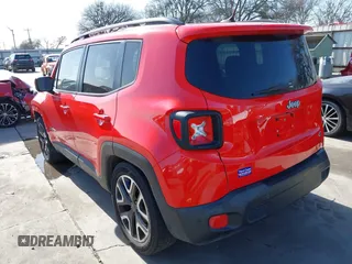 2017 Jeep Renegade Latitude with VIN ZACCJABB0HPG53044, listed as a IAAI auction lot 41731535 with 97,357 mi miles and . Bid and sale history available at DreamBid. Image 3.
