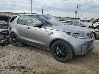 2020 Land Rover Discovery SE with VIN SALRG2RV6L2426662, listed as a Copart auction lot 76928444 with 98,796 mi miles and Salvage Title. Bid and sale history available at DreamBid. Image 4.