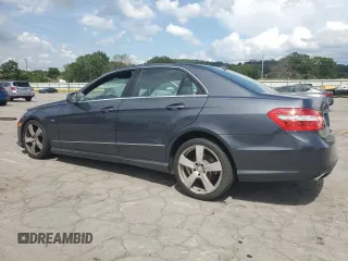 2012 Mercedes-Benz E 350 Luxury with VIN WDDHF5KB3CA605521, listed as a Copart auction lot 64076005 with 146,855 mi miles and Salvage title. Bid and sale history available at DreamBid. Image 2.