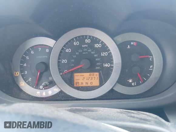 2008 Toyota RAV4 Sport z VIN JTMZK32V186011898, wystawiony jako IAAI lot #40380953 z przebiegiem 212 371 mil mil oraz . Historia ofert i sprzedaży dostępna na DreamBid. Obrazek 15.