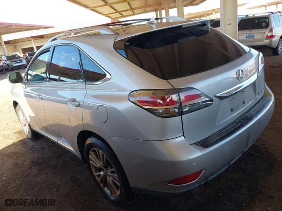 2013 Lexus RX 350 with VIN 2T2ZK1BA6DC096673, listed as a IAAI auction lot 41842546 with 140668 miles. Bid and sale history available at carsss.com. Image 3.
