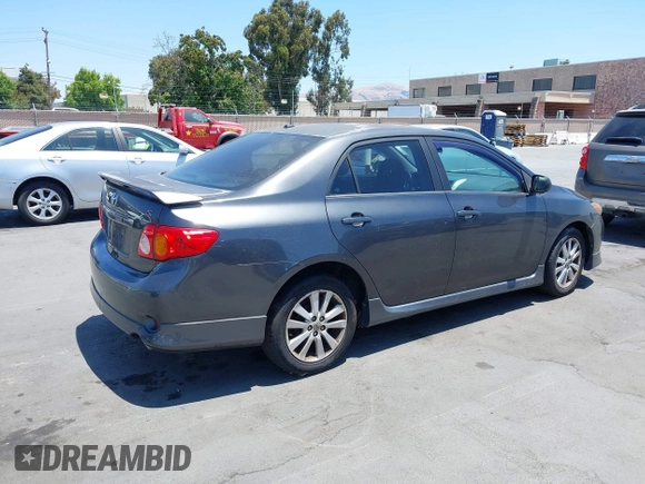 2010 Toyota Corolla with VIN 1NXBU4EE3AZ200790, listed as a IAAI auction lot 42588475 with 179,520 mi miles and . Bid and sale history available at DreamBid. Image 4.
