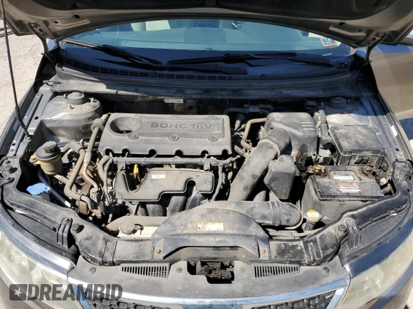 2011 Kia Forte EX with VIN KNAFU4A26B5380941, listed as a Copart auction lot 54858255 with 130,136 mi miles and Salvage Title. Bid and sale history available at carsss.com. Image 11.
