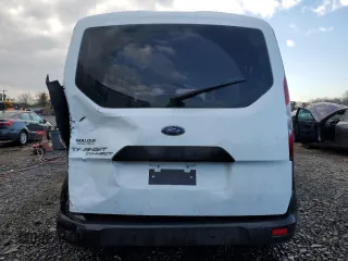 2018 Ford Transit Connect XL with VIN NM0LE7E78J1345587, listed as a Copart auction lot 87817125 with Not provided miles and Salvage title. Bid and sale history available at DreamBid. Image 6.