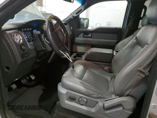 2014 Ford F-150 XL with VIN 1FTFW1EF3EKE81711, listed as a Copart auction lot 53385165 with 264,435 mi miles and Clean Title. Bid and sale history available at carsss.com. Image 7.