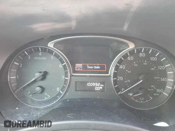 2014 Nissan Pathfinder SL with VIN 5N1AR2MNXEC645039, listed as a Copart auction lot 53368885 with 100,992 mi miles and Salvage Title. Bid and sale history available at DreamBid. Image 9.
