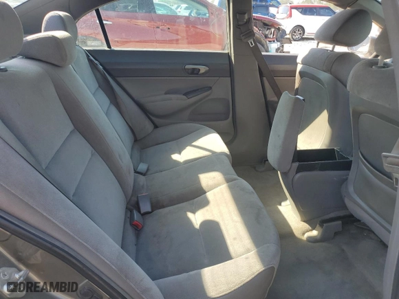 2007 Honda Civic Sdn LX with VIN 1HGFA16597L085785, listed as a Copart auction lot 47041095 with 248,466 mi miles and Salvage Title. Bid and sale history available at carsss.com. Image 10.