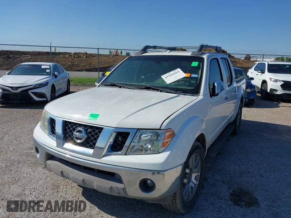 2012 Nissan Frontier SL with VIN 1N6AD0ER3CC451455, listed as a IAAI auction lot 41944964 with 143,054 mi miles and . Bid and sale history available at DreamBid. Image 6.