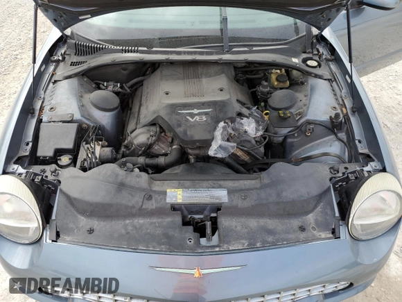 2005 Ford Thunderbird Hardtop Premium with VIN 1FAHP60A35Y100831, listed as a Copart auction lot 88586425 with Not Provided miles and Non Repairable. Bid and sale history available at DreamBid. Image 11.