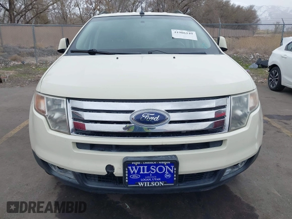 2007 Ford Edge SEL PLUS with VIN 2FMDK49C87BB41774, listed as a IAAI auction lot 41906149 with 130,662 mi miles. Bid and sale history available at carsss.com. Image 12.