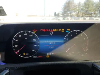 2024 Mercedes-Benz CLA 250 z VIN W1K5J4HB3RN457164, wystawiony jako Copart lot #52184165 z przebiegiem 23 405 mil mil oraz Szkoda całkowita • Salvage title. Historia ofert i sprzedaży dostępna na DreamBid. Obrazek 9.