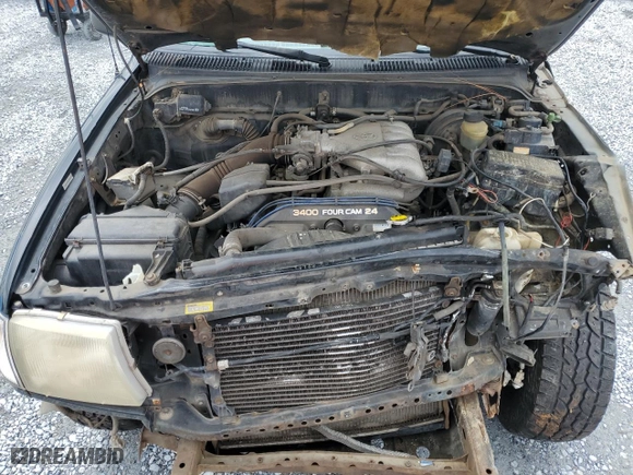 1999 Toyota Tacoma PreRunner with VIN 4TASN92N2XZ560711, listed as a Copart auction lot 52410295 with 0 mi miles and Clean Title. Bid and sale history available at carsss.com. Image 11.