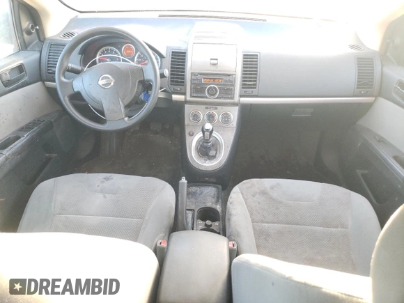 2010 Nissan Sentra SR with VIN 3N1AB6AP3AL620460, listed as a Copart auction lot 86457304 with 94,874 mi miles and Non Repairable. Bid and sale history available at DreamBid. Image 8.