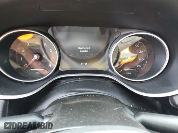 2019 Jeep Compass Limited z VIN 3C4NJDCB4KT753091, wystawiony jako Copart lot #59343855 z przebiegiem 64 164 mil mil oraz Szkoda całkowita • Salvage title. Historia ofert i sprzedaży dostępna na DreamBid. Obrazek 9.
