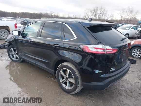 2023 Ford Edge SEL with VIN 2FMPK4J91PBA49144, listed as a IAAI auction lot 41490662 with 13,039 mi miles. Bid and sale history available at carsss.com. Image 3.