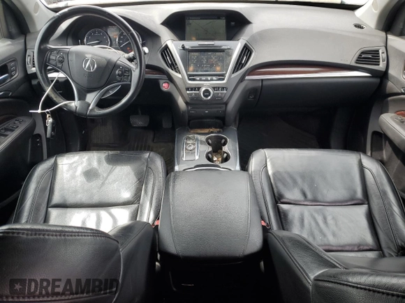 2016 Acura MDX w/Tech/Entertainment with VIN 5FRYD4H62GB040615, listed as a Copart auction lot 50584705 with 174,678 mi miles and Salvage Title. Bid and sale history available at carsss.com. Image 8.