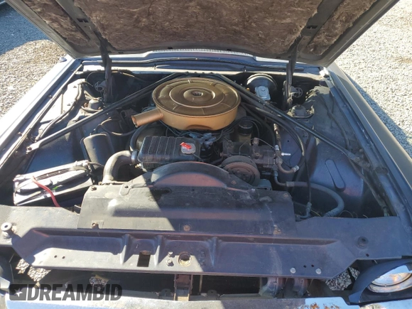1965 Ford Thunderbird with VIN 5Y85Z115781, listed as a Copart auction lot 82289124 with 75,677 mi miles and Salvage Title. Bid and sale history available at DreamBid. Image 11.