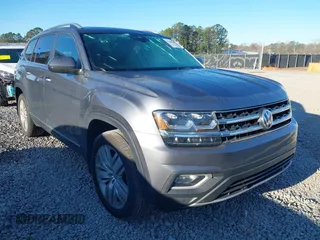 2019 Volkswagen Atlas SEL with VIN 1V2MR2CA9KC515585, listed as a IAAI auction lot 41684528 with 56,454 mi miles and . Bid and sale history available at DreamBid. Image 1.