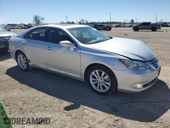 2011 Lexus ES with VIN JTHBK1EGXB2460884, listed as a Copart auction lot 48404385 with 175,036 mi miles and Salvage Title. Bid and sale history available at carsss.com. Image 4.