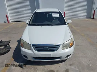 2008 Kia Spectra SX with VIN KNAFE121185508223, listed as a IAAI auction lot 42028372 with 152,526 mi miles. Bid and sale history available at carsss.com. Image 12.