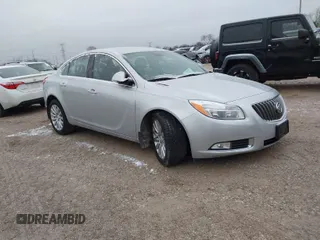 2012 Buick Regal with VIN 2G4GR5EK0C9141863, listed as a IAAI auction lot 41531938 with 60,224 mi miles. Bid and sale history available at carsss.com. Image 1.