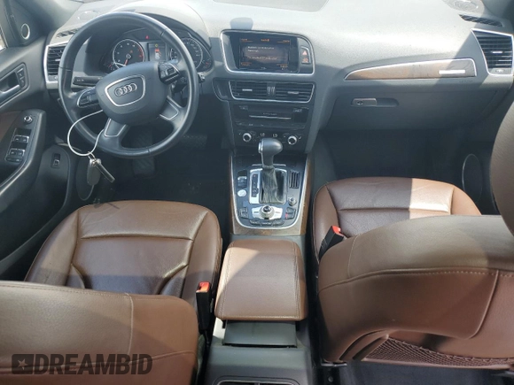 2016 Audi Q5 Premium Plus с VIN WA1L2AFPXGA126432, выставлен на аукционе Copart как лот 61297065 с пробегом 117 565 миль миль и Списание • Salvage title. История ставок и продаж доступна на DreamBid. Изображение 8.