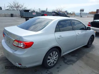 2013 Toyota Corolla L with VIN 2T1BU4EE9DC948109, listed as a IAAI auction lot 42136011 with 166,663 mi miles and . Bid and sale history available at DreamBid. Image 4.