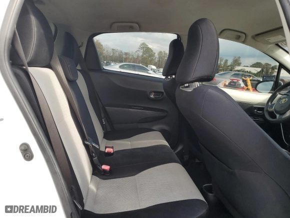 2012 Toyota Yaris L with VIN JTDKTUD30CD521258, listed as a Copart auction lot 80130594 with 144,697 mi miles and Clean Title. Bid and sale history available at carsss.com. Image 10.