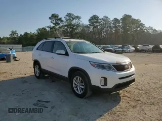 2014 Kia Sorento LX with VIN 5XYKT4A7XEG536121, listed as a Copart auction lot 49160335 with 103,118 mi miles and Salvage Title. Bid and sale history available at carsss.com. Image 12.