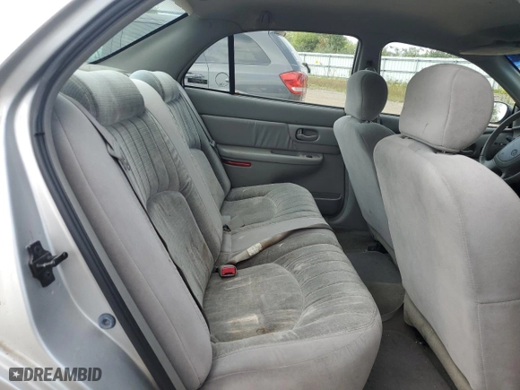 2001 Buick Century Custom with VIN 2G4WS52J911280073, listed as a Copart auction lot 69658974 with 109,085 mi miles and Clean Title. Bid and sale history available at carsss.com. Image 10.