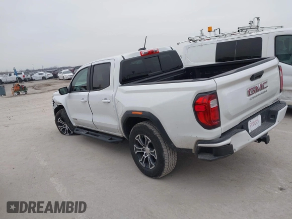 2023 GMC Canyon 4WD AT4 with VIN 1GTP6DEK0P1221777, listed as a IAAI auction lot 41564754 with 21,974 mi miles. Bid and sale history available at carsss.com. Image 14.