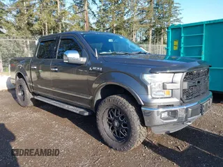 2015 Ford F-150 XLT with VIN 1FTEW1EF7FKE43458, listed as a IAAI auction lot 42003480 with 139,745 mi miles and . Bid and sale history available at DreamBid. Image 1.