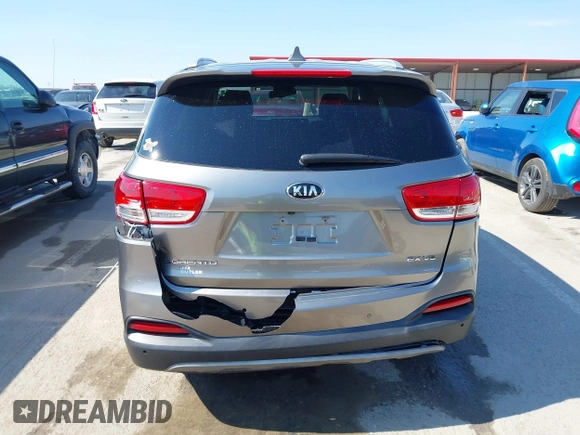 2016 Kia Sorento EX with VIN 5XYPH4A5XGG039708, listed as a IAAI auction lot 41694923 with 87,887 mi miles. Bid and sale history available at carsss.com. Image 17.
