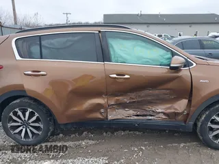 2019 Kia Sportage EX with VIN KNDPNCAC6K7532230, listed as a IAAI auction lot 41516933 with 98,819 mi miles. Bid and sale history available at carsss.com. Image 13.