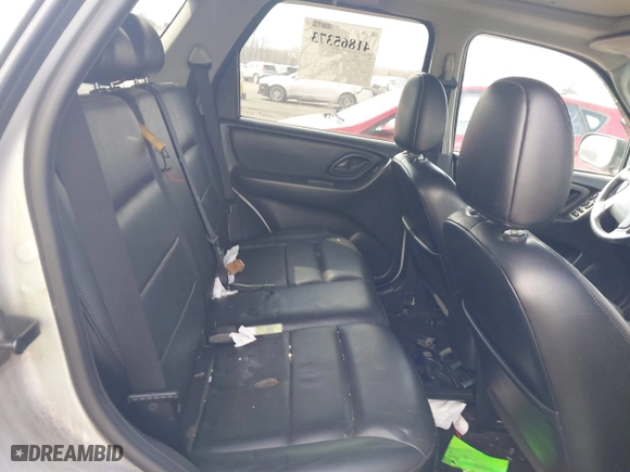 2005 Ford Escape Limited with VIN 1FMYU94125KA81010, listed as a IAAI auction lot 41865373 with 123,972 mi miles. Bid and sale history available at carsss.com. Image 8.