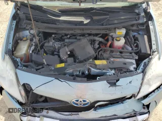 2012 Toyota Prius One z VIN JTDKN3DU8C1588575, wystawiony jako Copart lot #54413975 z przebiegiem 192 546 mil mil oraz Szkoda całkowita • Salvage title. Historia ofert i sprzedaży dostępna na DreamBid. Obrazek 11.