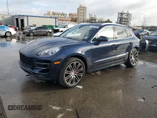 2016 Porsche Macan Turbo z VIN WP1AF2A56GLB93061, wystawiony jako Copart lot #64510595 z przebiegiem 77 574 mil mil oraz Szkoda całkowita • Salvage title. Historia ofert i sprzedaży dostępna na DreamBid. Obrazek 1.