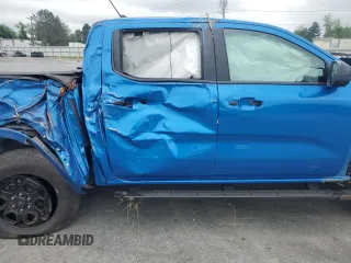 2025 Ford Ranger XLT z VIN 1FTER4HP2SLE06397, wystawiony jako Copart lot #61433065 z przebiegiem Nie podano mil oraz Szkoda całkowita • Salvage title. Historia ofert i sprzedaży dostępna na DreamBid. Obrazek 10.