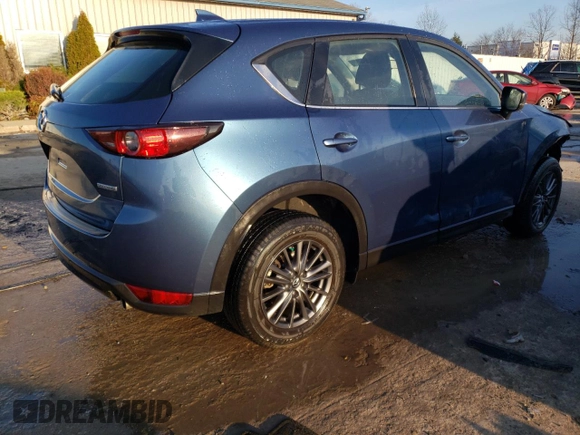 2021 Mazda CX-5 Sport with VIN JM3KFABM1M0406640, listed as a Copart auction lot 85698624 with 31,267 mi miles and Salvage Title. Bid and sale history available at carsss.com. Image 3.