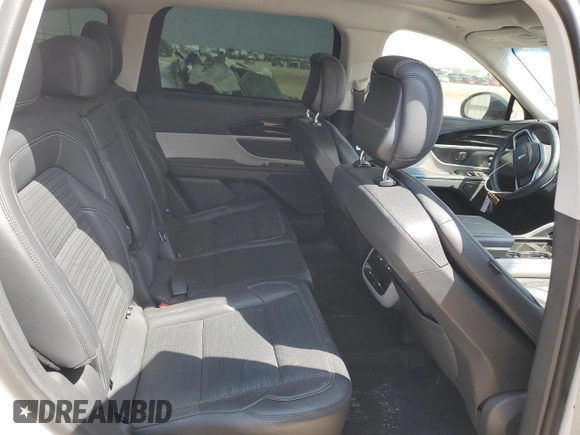 2024 Lincoln Nautilus Reserve with VIN 5LMPJ8KA1RJ838957, listed as a Copart auction lot 53139325 with 11,326 mi miles and Salvage title. Bid and sale history available at DreamBid. Image 11.