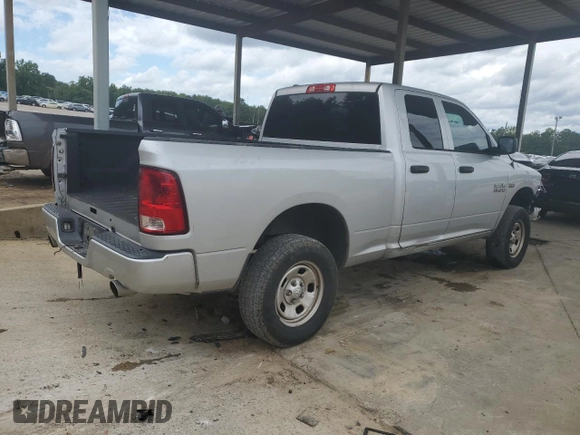 2015 Ram 1500 Express with VIN 1C6RR6FT0FS613080, listed as a Copart auction lot 59001825 with 187,694 mi miles and Salvage title. Bid and sale history available at DreamBid. Image 3.