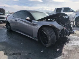 2011 Hyundai Genesis Coupe Grand Touring with VIN KMHHU6KH6BU048459, listed as a Copart auction lot 51011935 with Not provided miles and Salvage title. Bid and sale history available at DreamBid. Image 4.