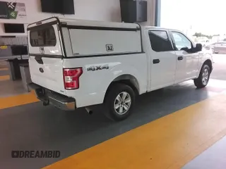 2018 Ford F-150 XL с VIN 1FTEW1EP3JKD95961, выставлен на аукционе IAAI как лот 42852944 с пробегом 151 887 миль миль и . История ставок и продаж доступна на DreamBid. Изображение 16.
