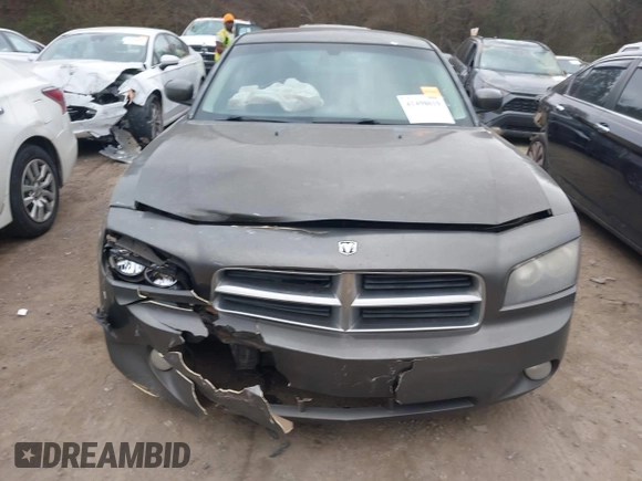 2010 Dodge Charger SXT with VIN 2B3CA3CV5AH118174, listed as a IAAI auction lot 41498019 with 336,323 mi miles. Bid and sale history available at carsss.com. Image 6.
