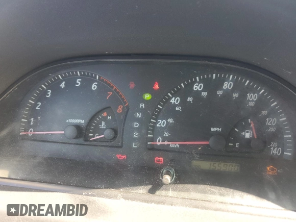 2004 Toyota Camry LE z VIN 4T1BE32K94U366012, wystawiony jako Copart lot #57884305 z przebiegiem 155 900 mil mil oraz Czysty tytuł • Clean title. Historia ofert i sprzedaży dostępna na DreamBid. Obrazek 9.