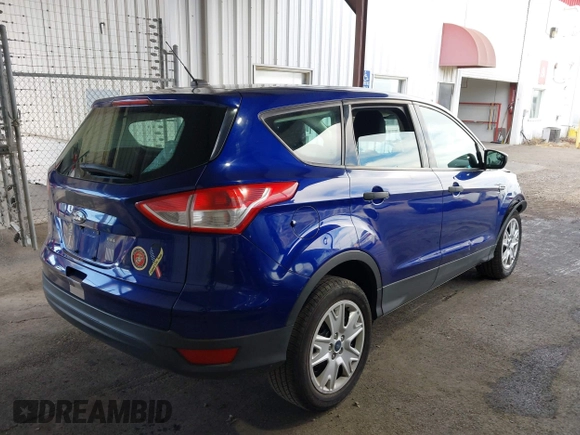2016 Ford Escape S with VIN 1FMCU0F78GUC00113, listed as a IAAI auction lot 42015077 with 98,890 mi miles. Bid and sale history available at carsss.com. Image 6.