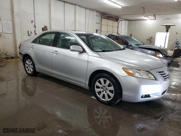 2008 Toyota Camry LE with VIN 4T1BK46K08U564752, listed as a Copart auction lot 52049425 with 180,068 mi miles and Salvage Title. Bid and sale history available at carsss.com. Image 4.