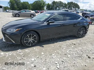 2024 Lexus ES 350 with VIN 58ADZ1B18RU173309, listed as a Copart auction lot 56286745 with 37,169 mi miles and Salvage title. Bid and sale history available at DreamBid. Image 1.